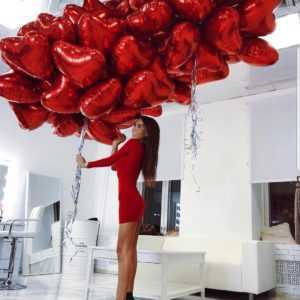 Шары 8 марта